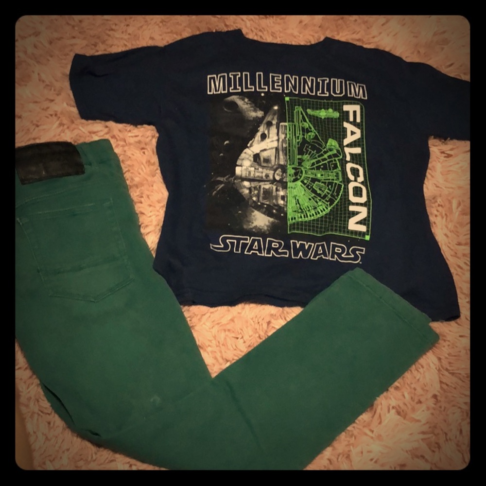 Matching set - boys 8